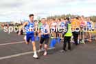 Senior mens 2023 Elswick Harriers Road Relays, Albamarle Barrack Airfield, Ouston, Northumberland. Photo: David T. Hewitson/Sports for All Pics